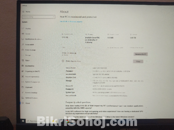 Intel Core i3 4th Gen